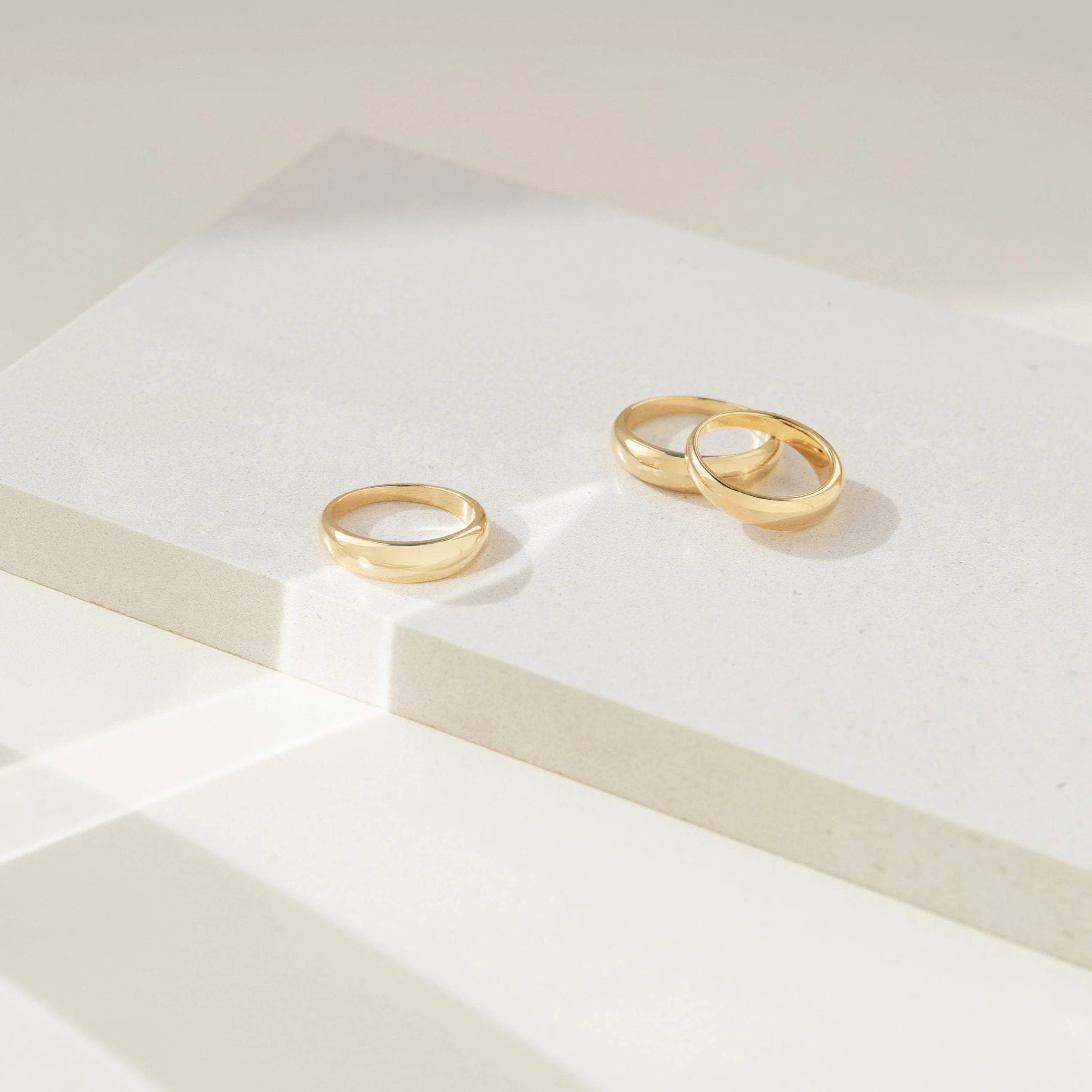Dome Ring | Caitlyn Minimalist | Caitlyn Minimalist