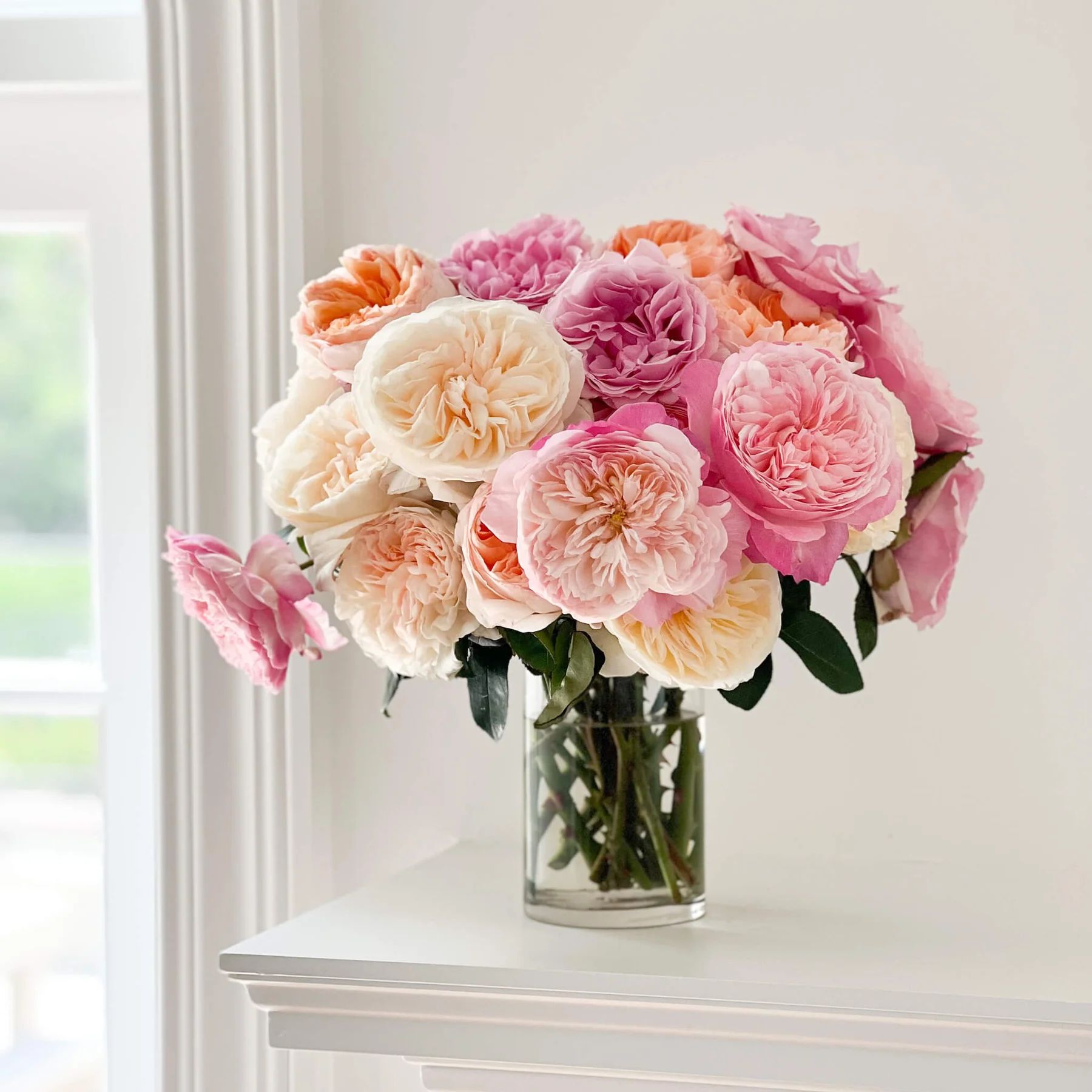 Bouquet of the Month | grace rose farm