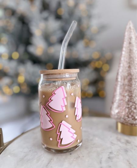 the cutest beer can glasses - christmas edition on etsy!!! LOVE this trend of these cute coffee glasses! 

#LTKHoliday #LTKGiftGuide #LTKSeasonal