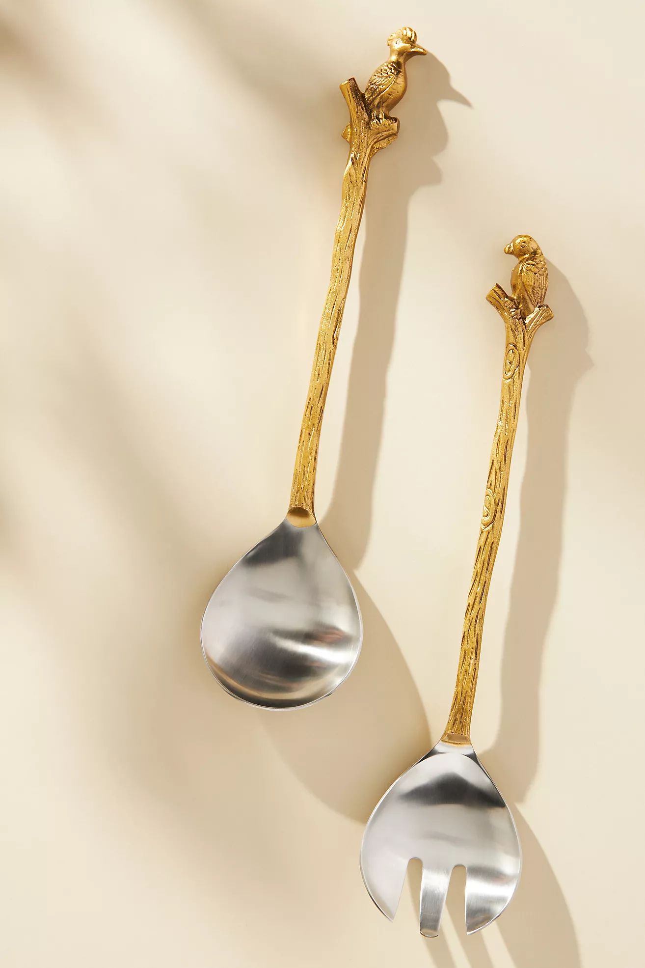 Loro Bird Serving Set | Anthropologie (US)