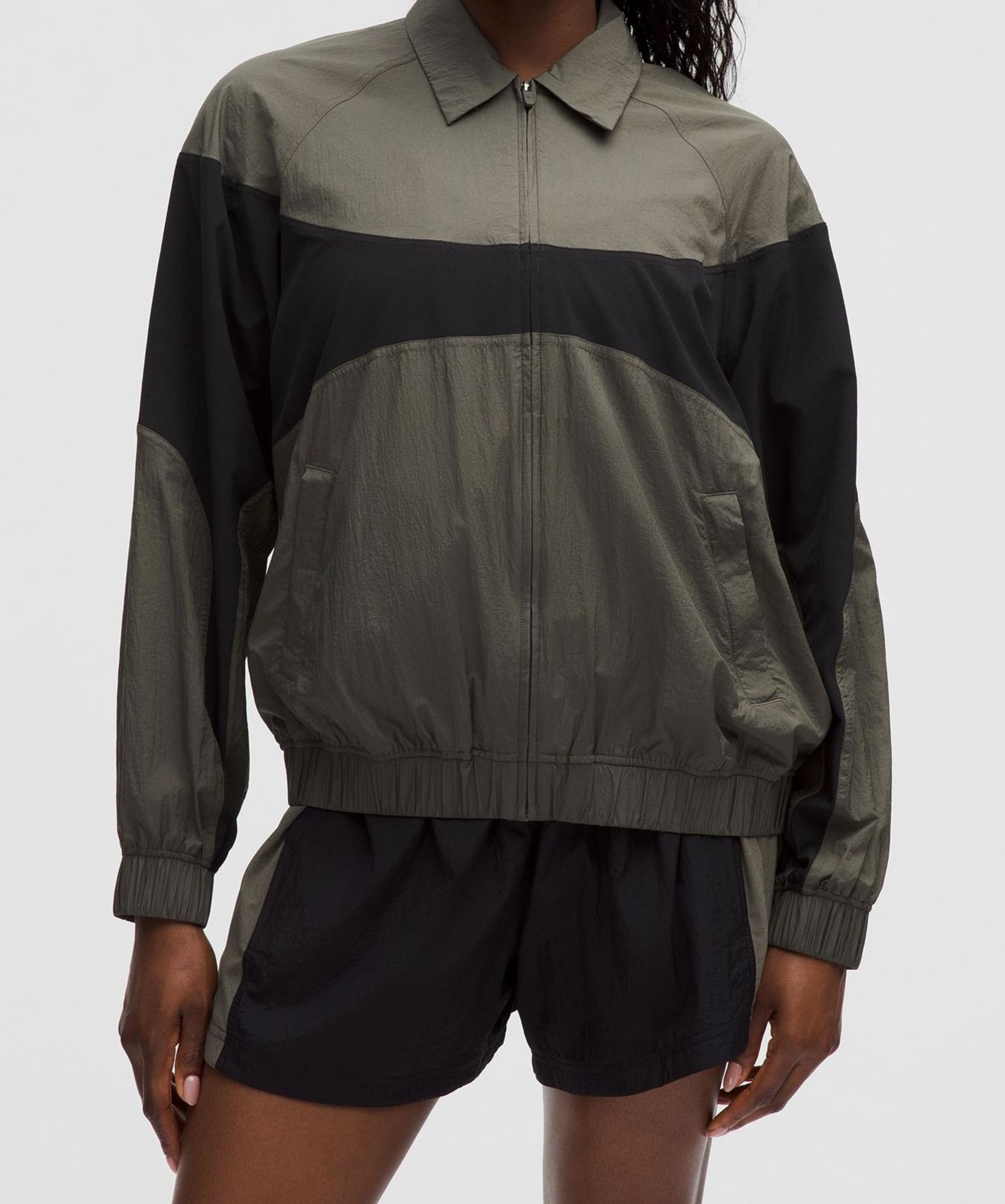 Nylon Collared Jacket Retro Remix Set - Resale | Lululemon (US)