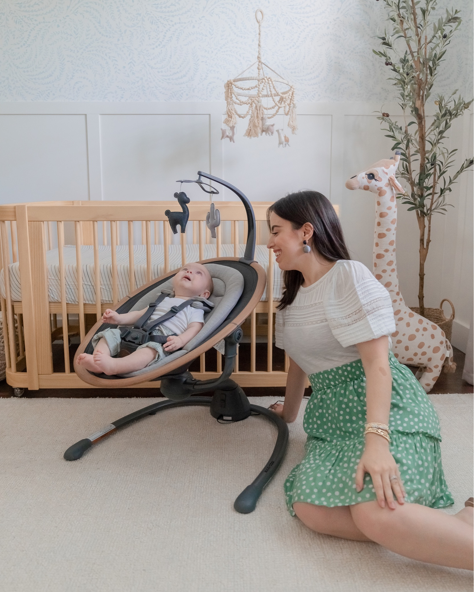 This baby swing is amazing and kept Matteo entertained for a long time! On sale during the Nordstrom Sale



#LTKfamily #LTKkids #LTKxNSale