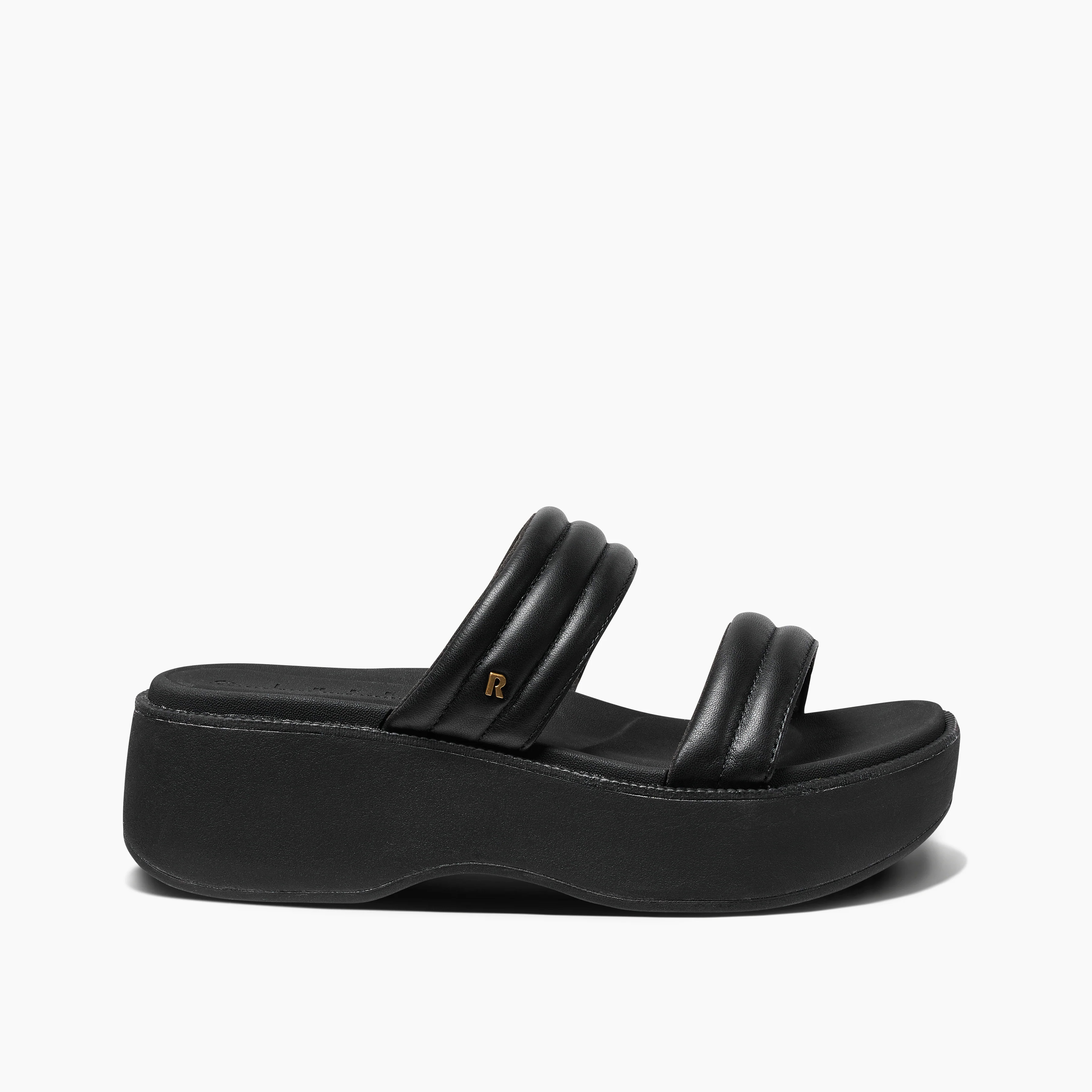 Women's Lofty Lux Hi Platform Sandals in Black | REEF® | Reef