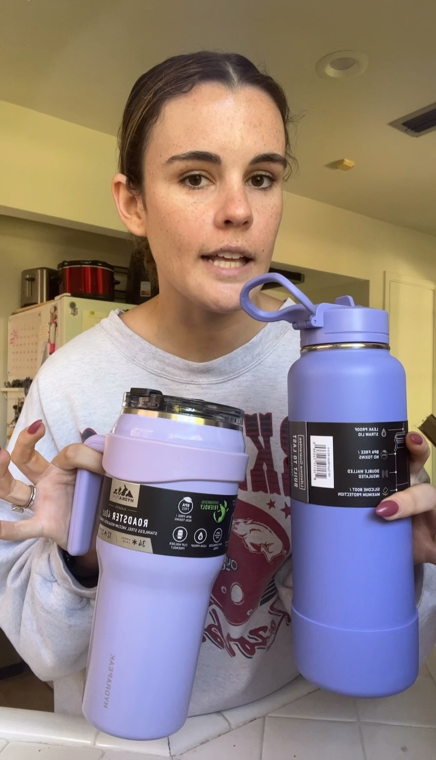Hydrapeak water bottle review 

#LTKVideo #LTKfitness #LTKfindsunder50