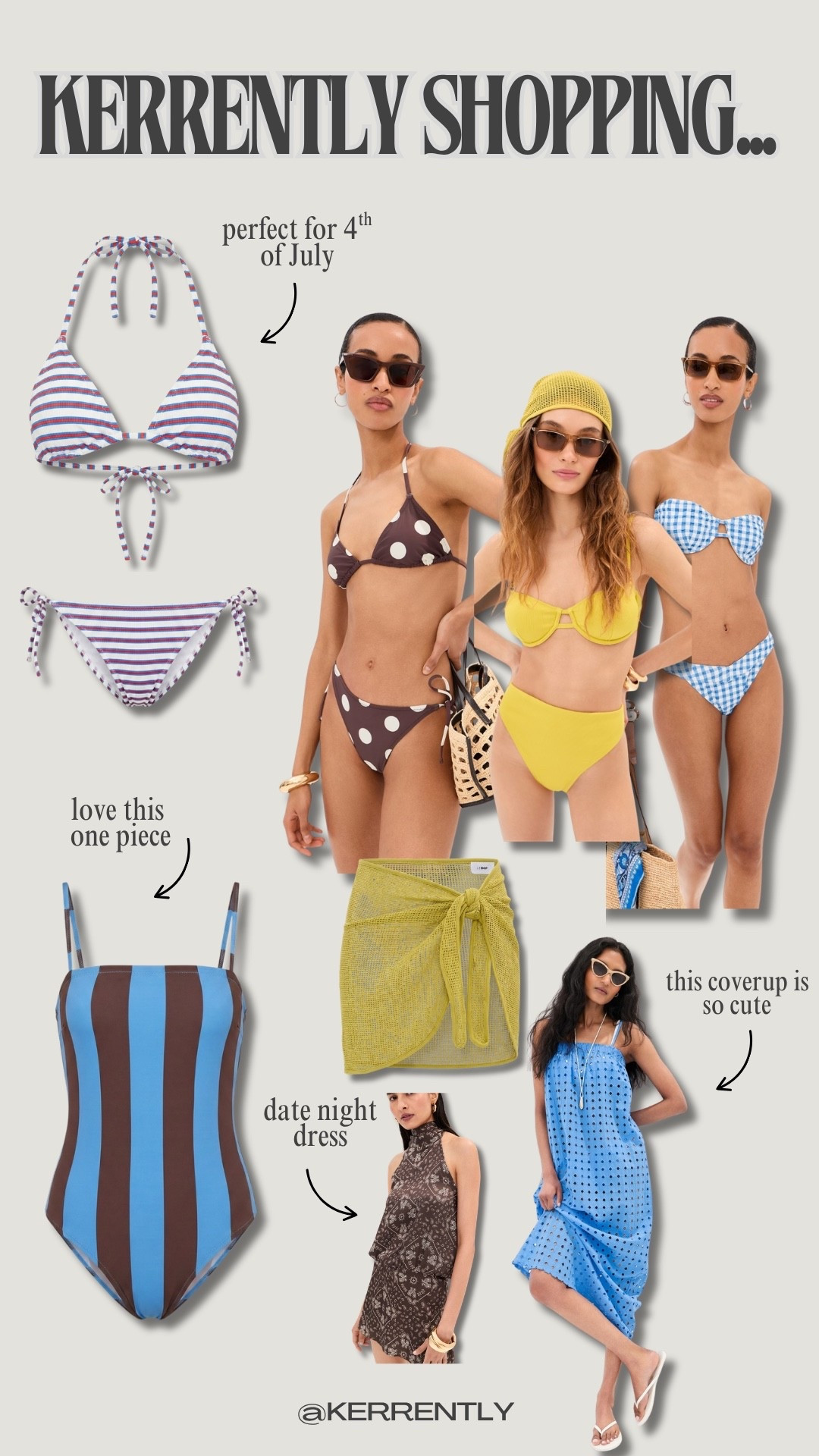 Le Bop just launched swim and I’m obsessed. Here are some of my favorite picks! ☀️
