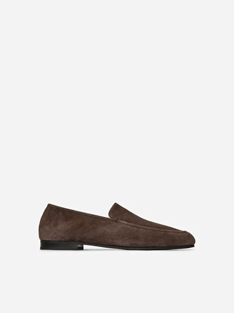 Slim Suede Loafers | Arket EU