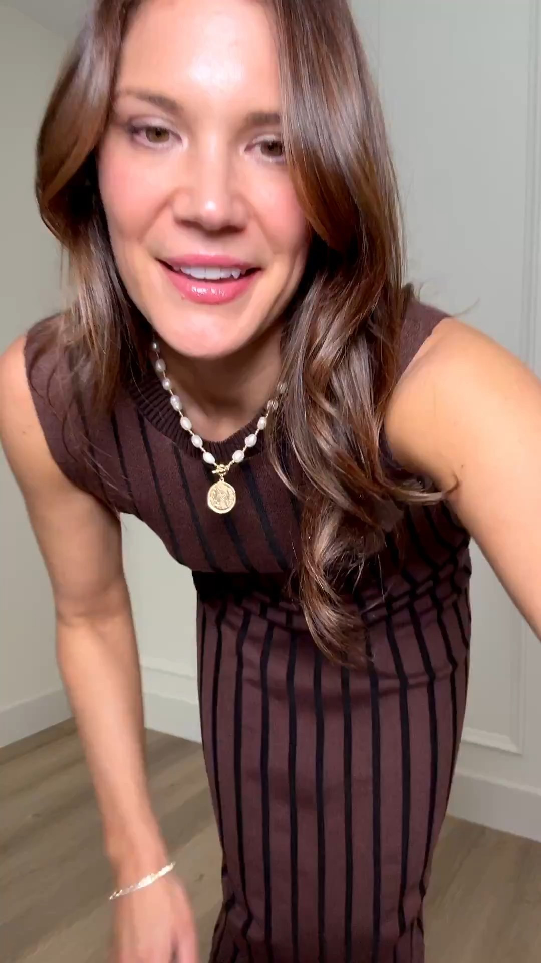 This dress could be worn to the office, on a beach vacation with the other color options, or you could throw on a jean jacket and sneakers for an elevated everyday look. Wearing a large! 

Tall girl friendly sweater dress office outfit vacation outfit elevated everyday style Stang and co 

#LTKootd #LTKTravel #LTKTall