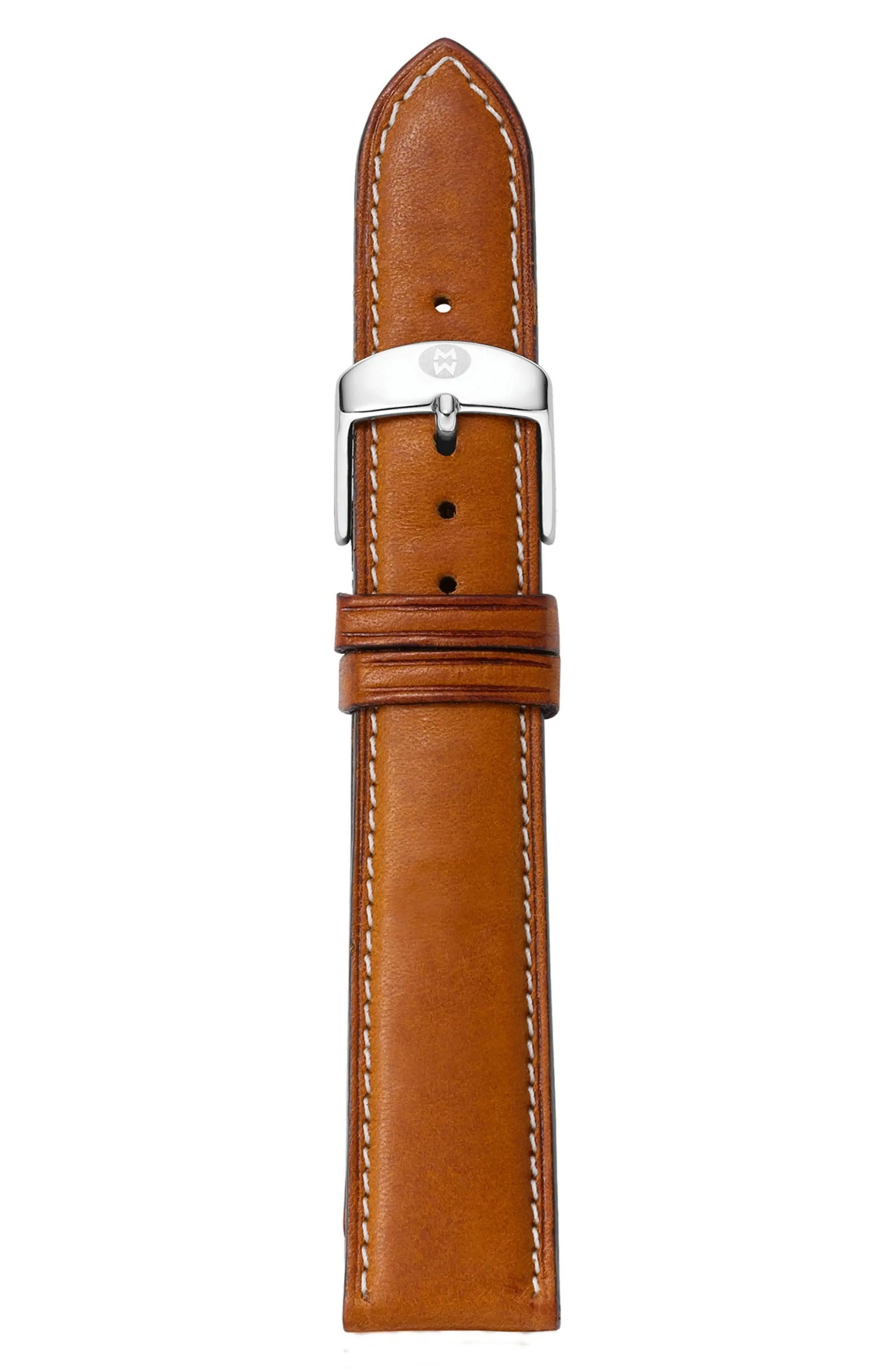 16mm Calfskin Leather Watch Strap | Nordstrom