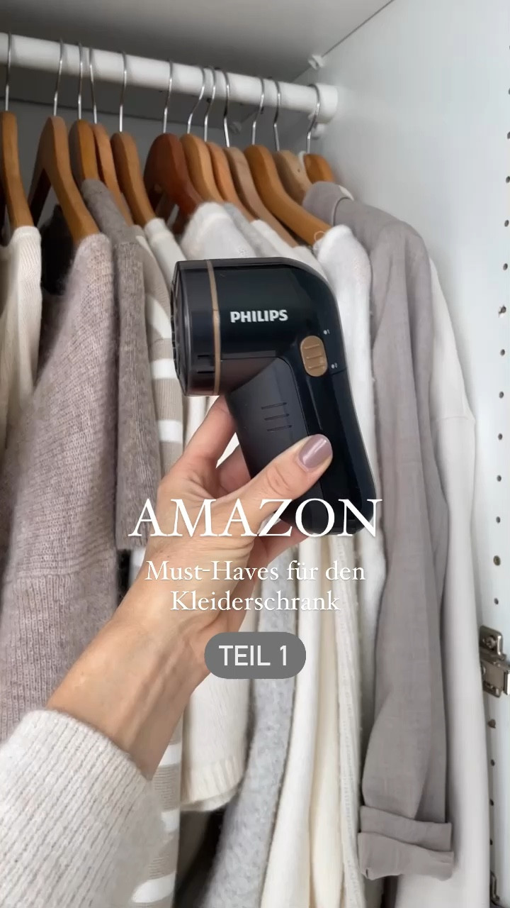 Ich fange heute mit einer Reihe meiner liebsten und praktischsten Produkte für euren Kleiderschrank! 
1) Jetzt wo der Herbst kommt ist dieser Fusselentferner super praktisch und eure Wollpullis sehen wieder aus wie neu! Und für 9,90€ ein echtes Schnäppchen!
2) Die Einlegeböden sind extra für den Ikea Pax Schrank gemacht und sorgen dafür, dass eure Schubladen geordneter sind und auch mehr reinpasst! 🙌🏻
3) Die praktische magnetische und aufladbare LED Leuchte hat sogar einen Bewegungsmelder und sorgt für Licht in eurem Schrank auch ohne elektrischen Abschluss!
.
Welches Must-Have ist euer Favorit? 🥰

#LTKhome #LTKdeutschland #LTKeurope