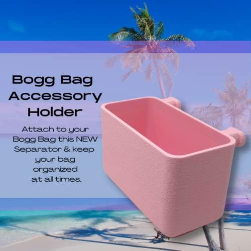 BOGLETS - Organizer Compartment Charm Accessory Compatible with Bogg Bags - Keep Keys or Personal It | Amazon (US)