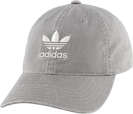 adidas Originals Men's Metal Logo 2 Relaxed Fit Strapback Cap | Amazon (US)