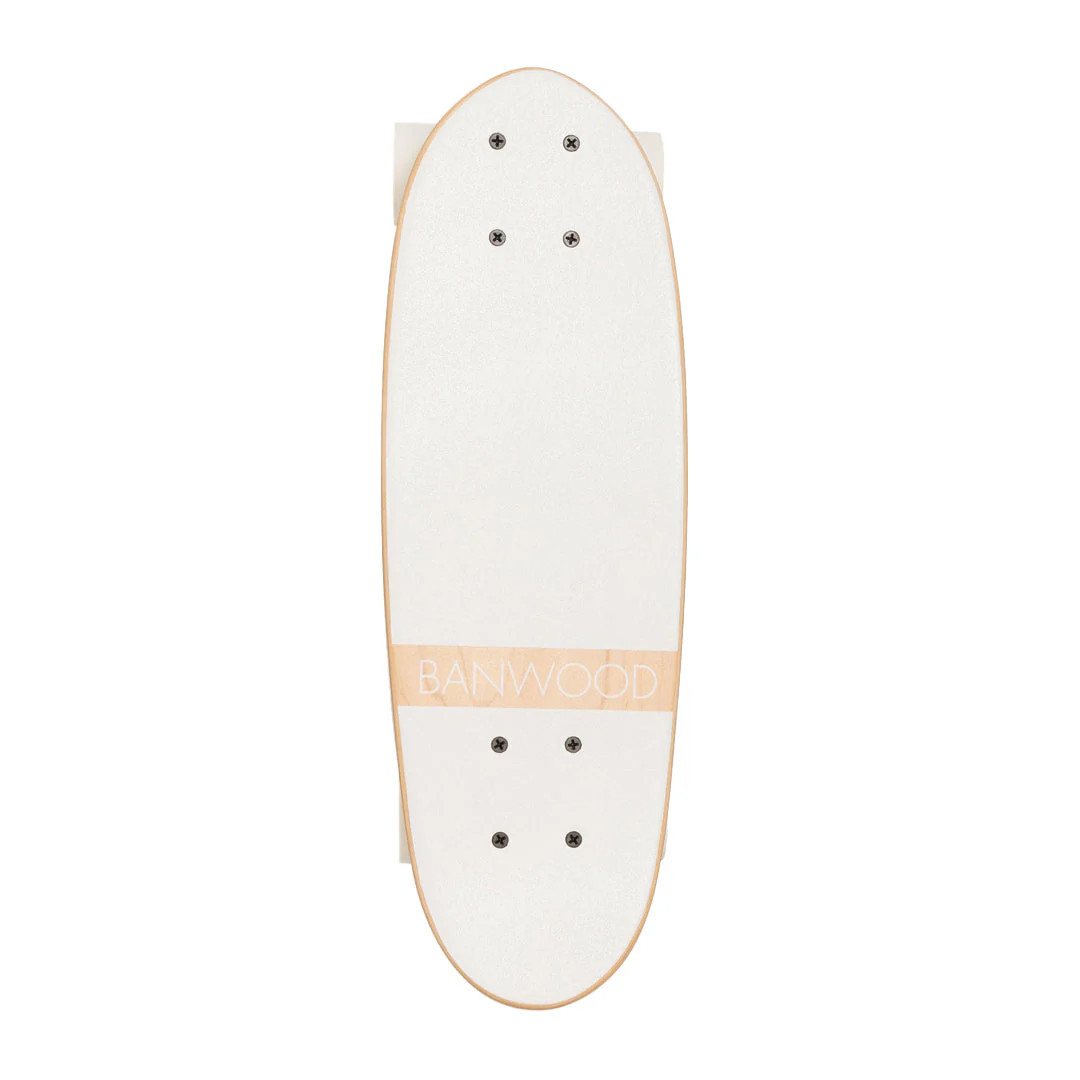 Skateboard - White | Banwood