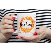 Fireheart - Throne Of Glass Mug, Fandom Gift, Bookish Sarah J. Maas Inspired Gift Mug; Aelin Galathynius, Celaena Sardothien Mug | Etsy (US)