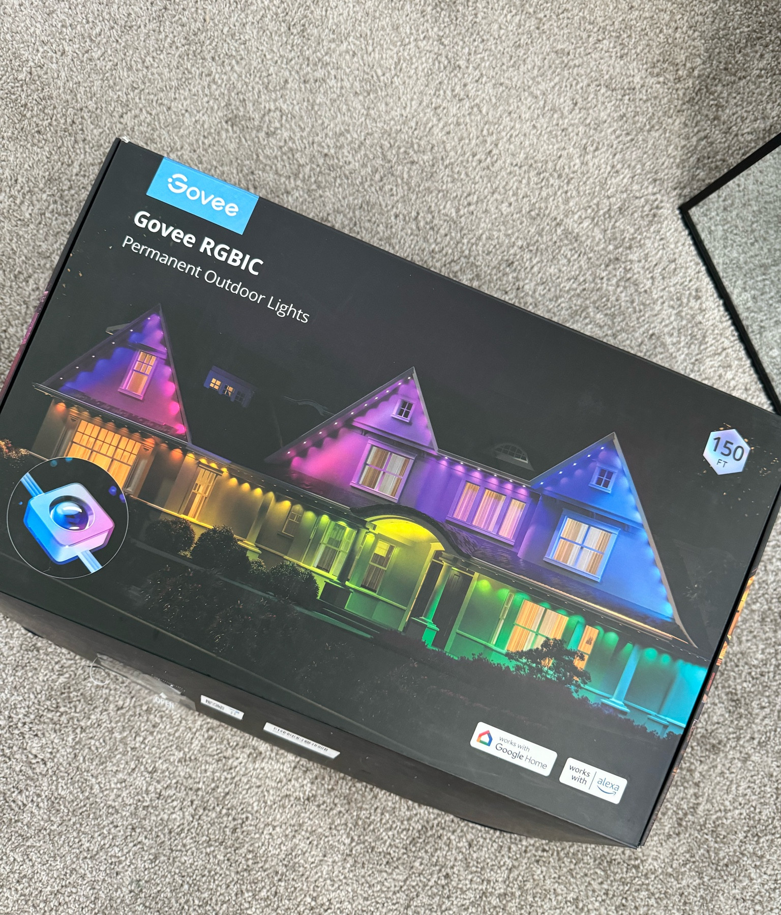 Permanent lights for year round fun! We just installed these on our home and we have gotten so many compliments! 

#LTKhome #LTKGiftGuide #LTKHoliday