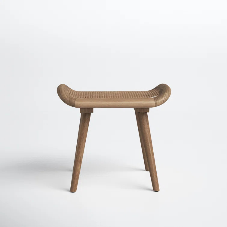 Geena Solid Wood Utility Stool | Wayfair North America