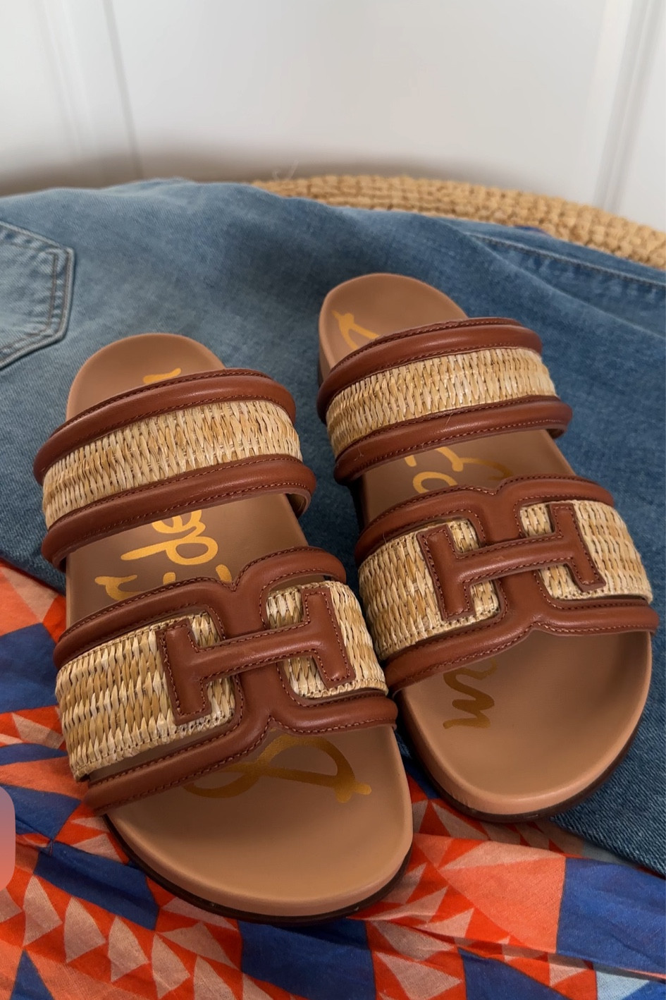 Rowan sandal from Sam Edelman. So comfortable and fits TTS! 

#LTKfindsunder100 #LTKstyletip #LTKshoecrush