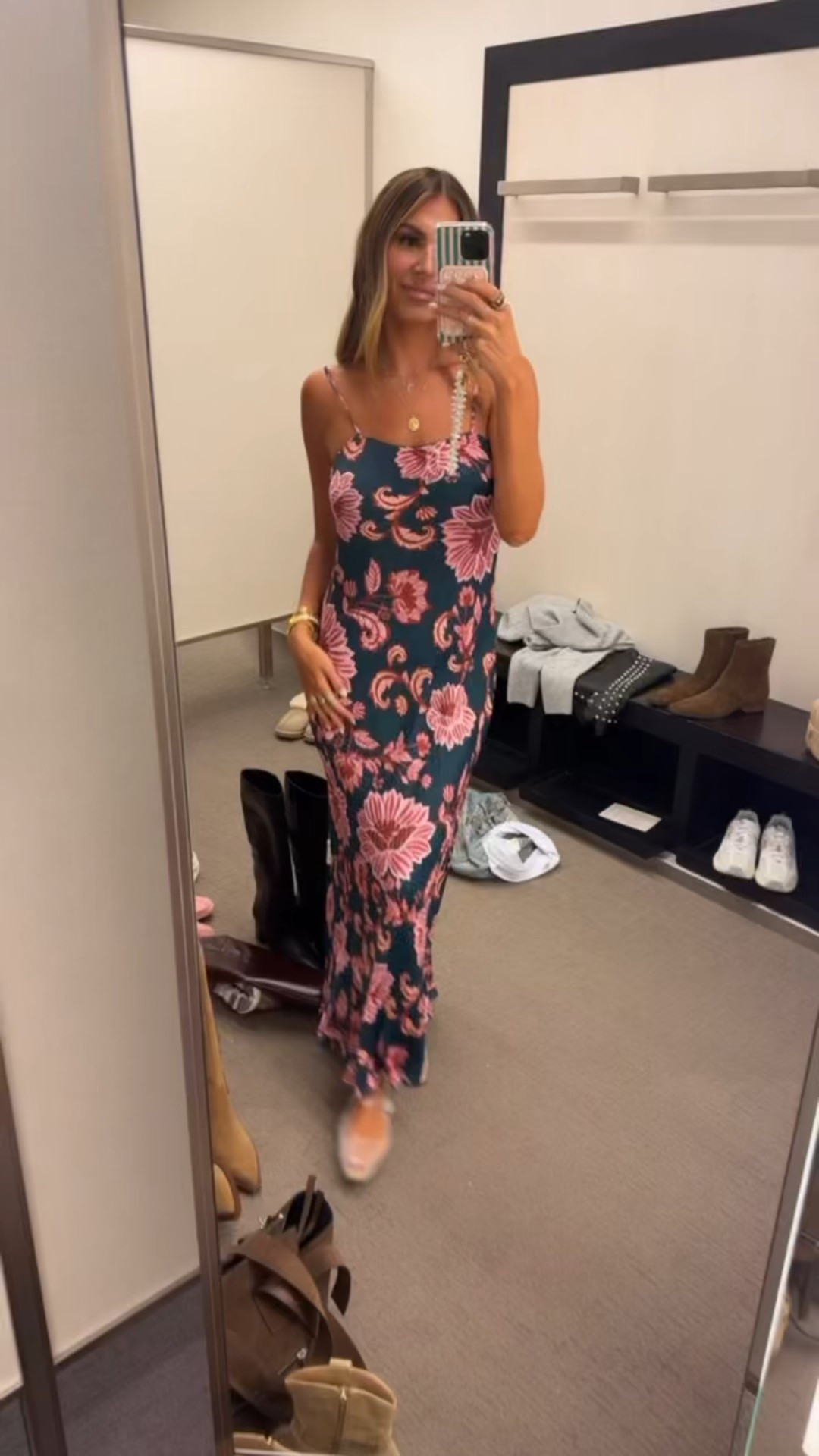 The prettiest Farm Rio dress! Wearing size small #nsale #nordstromsale

#LTKSeasonal #LTKSaleAlert #LTKStyleTip