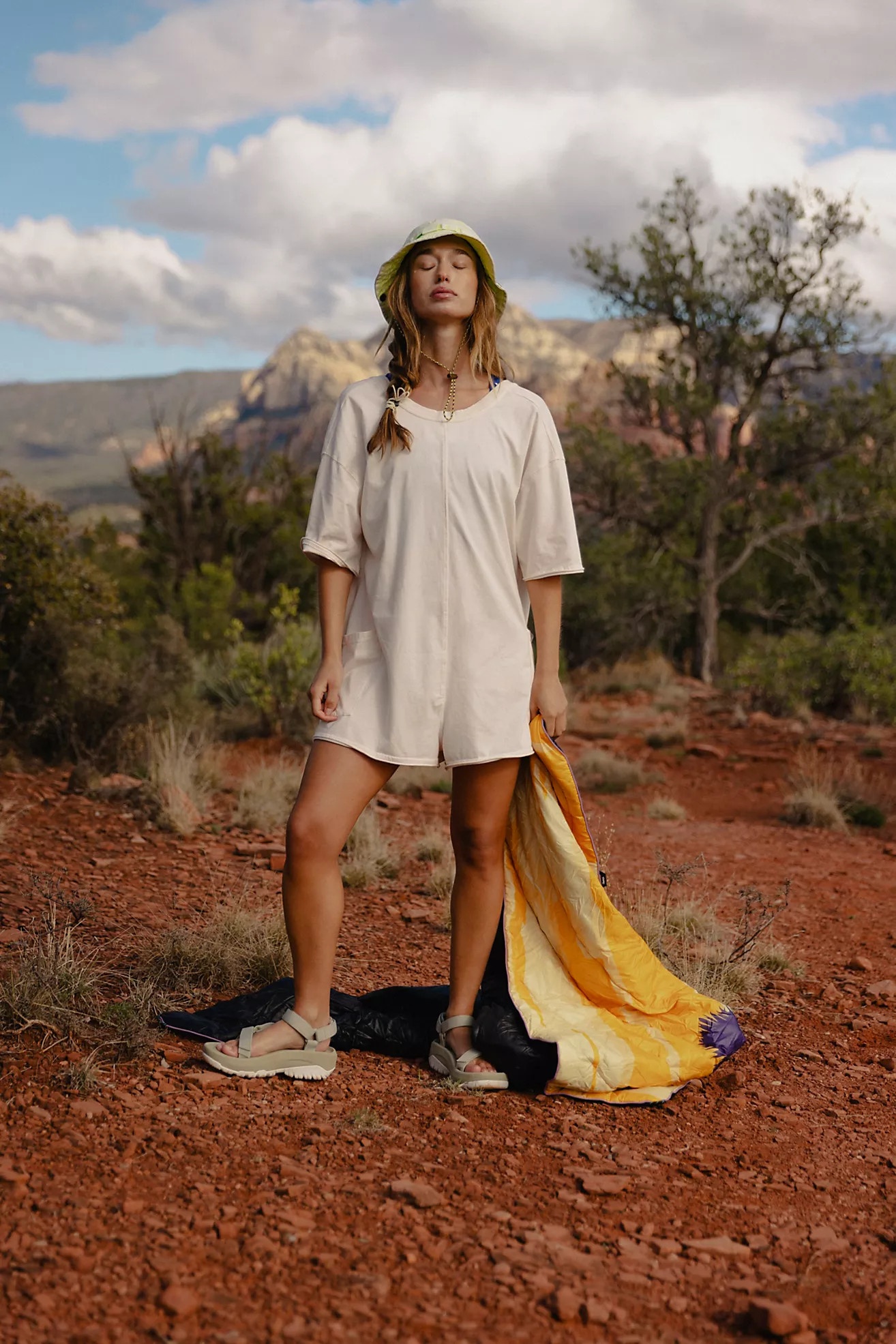 Hot Shot Tee Romper | Free People (Global - UK&FR Excluded)