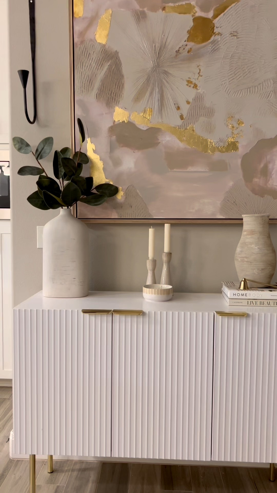 My kitchen style 🤍 white kitchen cabinets! Kitchen design #homedecor #interior home design 

#LTKHome