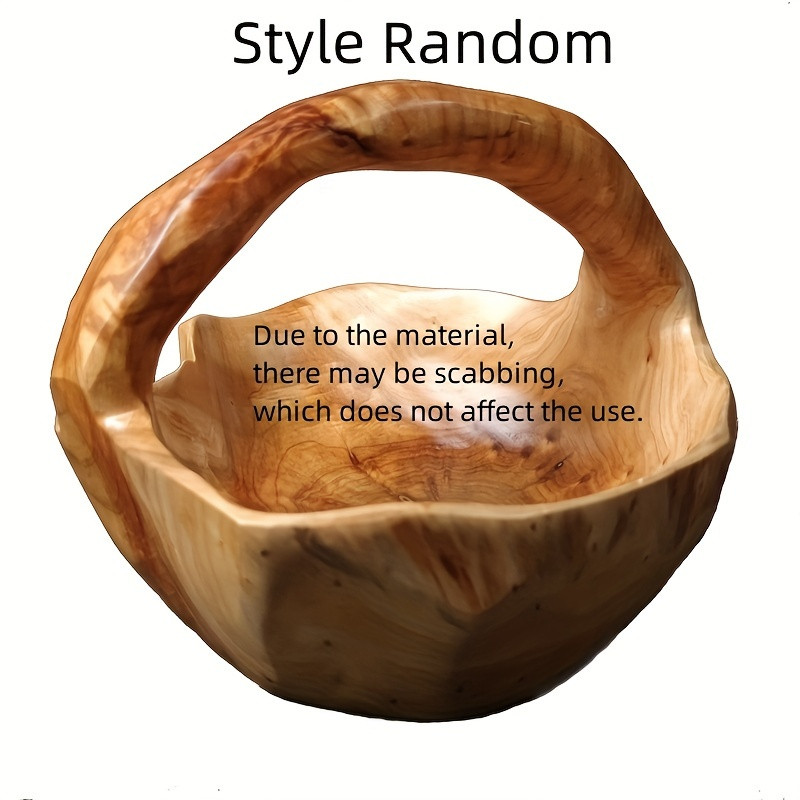 Chic Wooden Storage Basket Keys Home Organization Perfect - Temu | Temu Affiliate Program