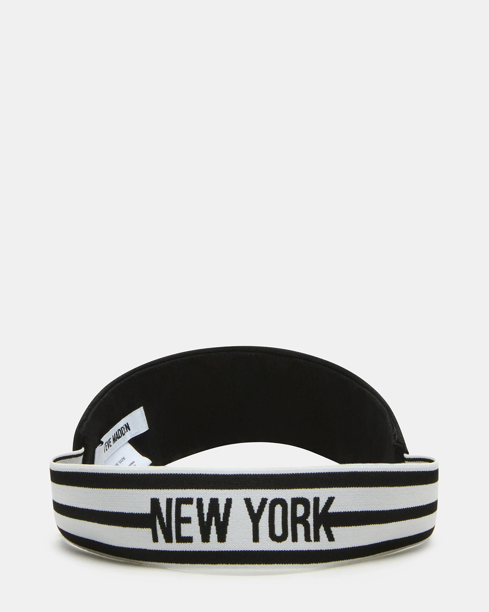 Embroidered Visor Black | Steve Madden (US)