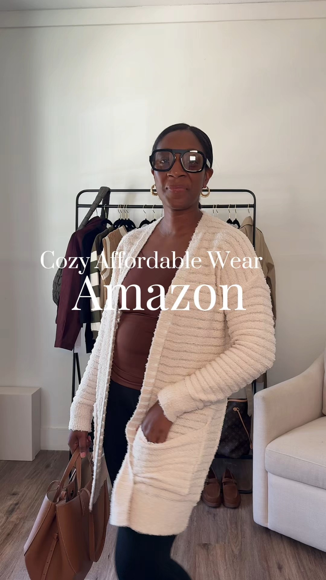 Amazon affordable code Cardigans  and Sweaters. #amazonfinds # Amazonhaul 

#LTKStyleTip #LTKMidsize #LTKOver40