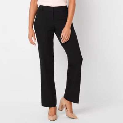 Liz Claiborne-Tall Audra Straight Fit Straight Trouser | JCPenney