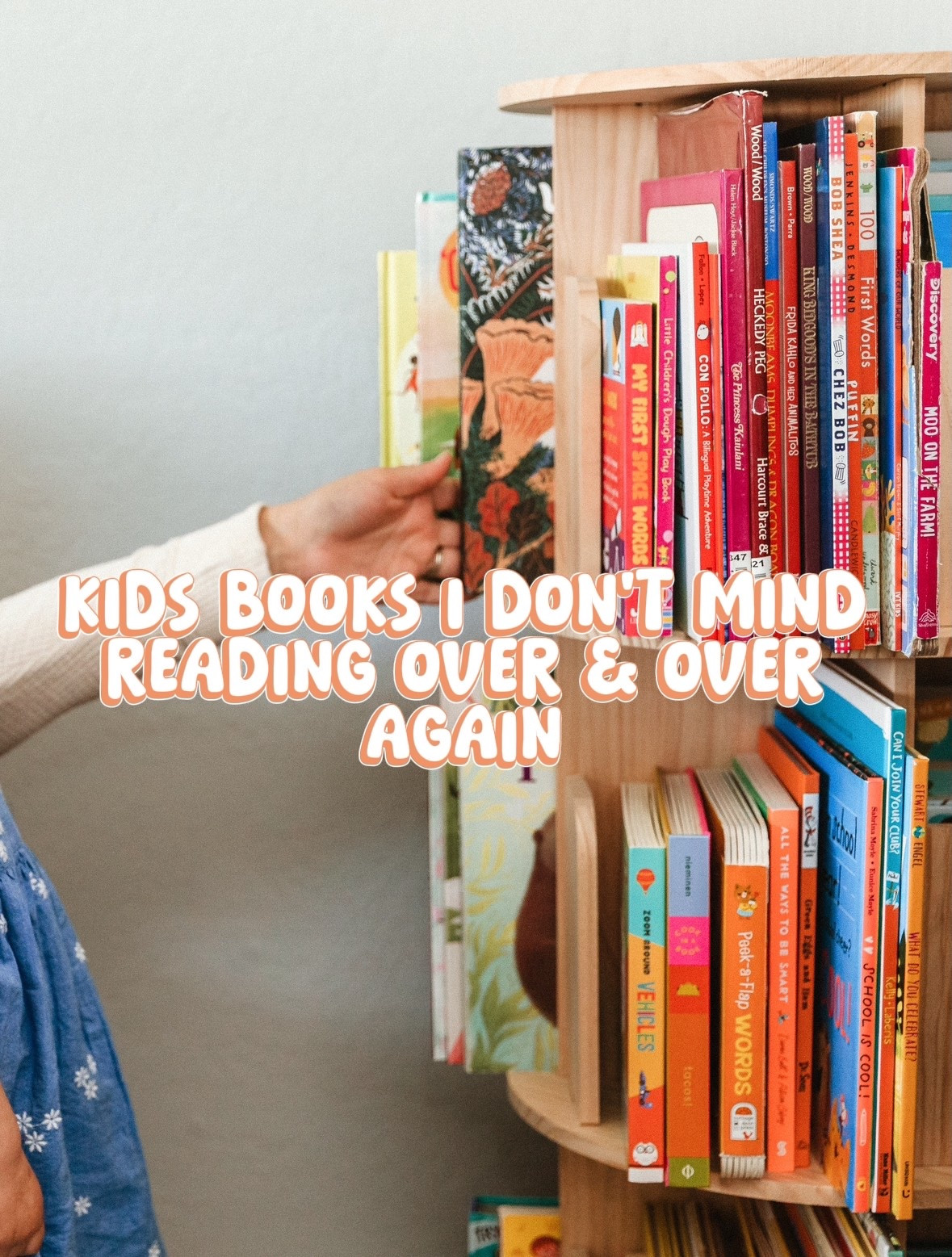 There are a LOT of books I dread reading over and over, but these aren’t them!

#LTKKids #LTKFamily #LTKBaby