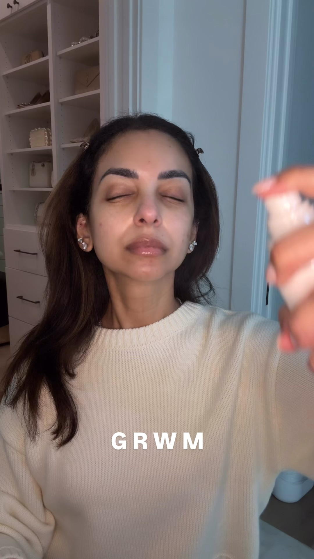 This skin tint has been a go to for me because it's hydrating, smoothing, and gives skin the most radiant finish! I'm in shade 6 for color reference. Linked my everyday routine here from @sephora & you can use their same day delivery which is my favorite!! Be sure to join their *free* Beauty Insider program too! #sephorapartner 

My shade names:
skin tint shade 6
Rhode glazing mist
Rhode glazing milk
Patrick ta concealer light golden
Rhode blush in freckle
Dior cream bronzer medium tan
Armani eye tint shade 25m
Makeup by Mario eye liner in brown

#LTKBeauty #LTKgrwm #LTKmorningroutine