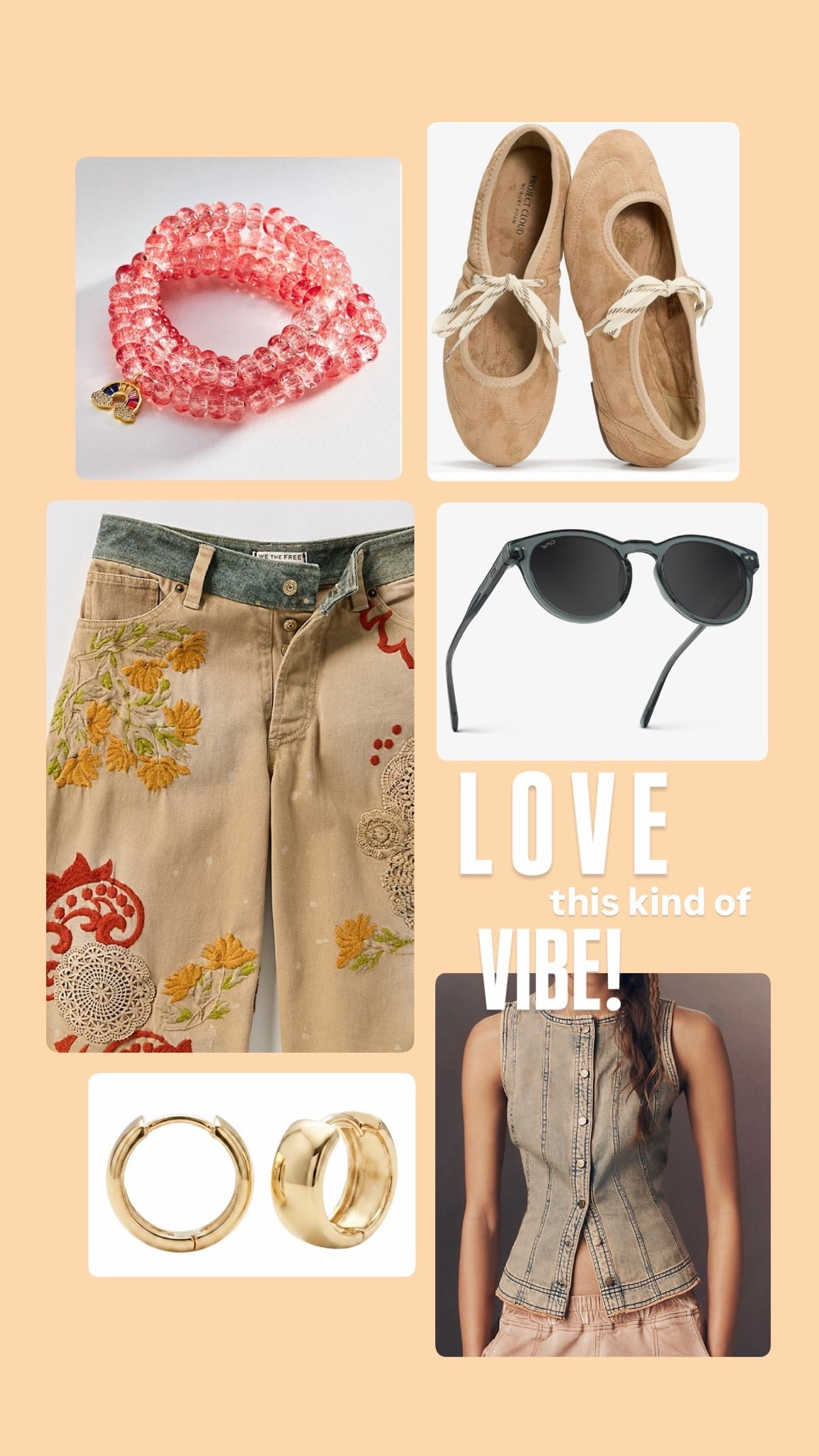 This is the kind of summer vibe I love! So Boho!

#LTKootd #LTKOver40