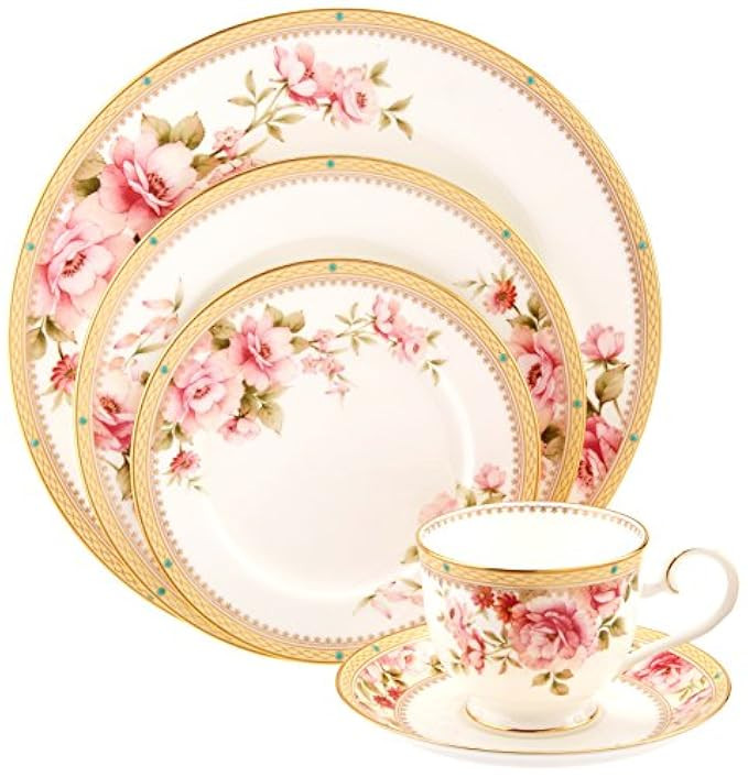 Noritake Hertford 5-Piece Place Setting | Amazon (US)