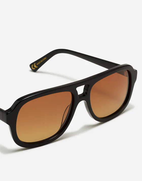 Logaan Aviator Sunglasses | Madewell
