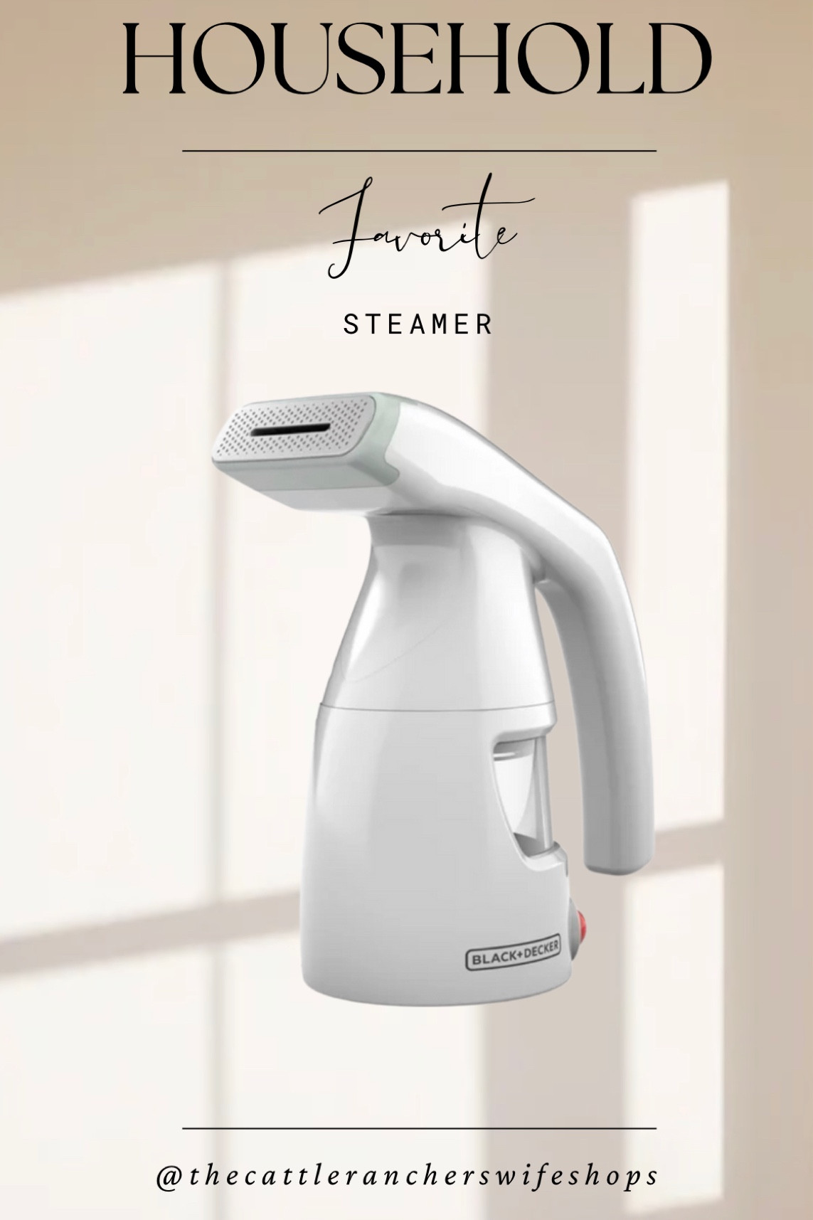 I don't even own an iron these days! This is an upgraded version of our steamer we've had for years! I love it so much and it heats up so fast! Perfect for summer! #steamer #iron #ltkhome 

#LTKstyletip #LTKfamily #LTKGiftGuide