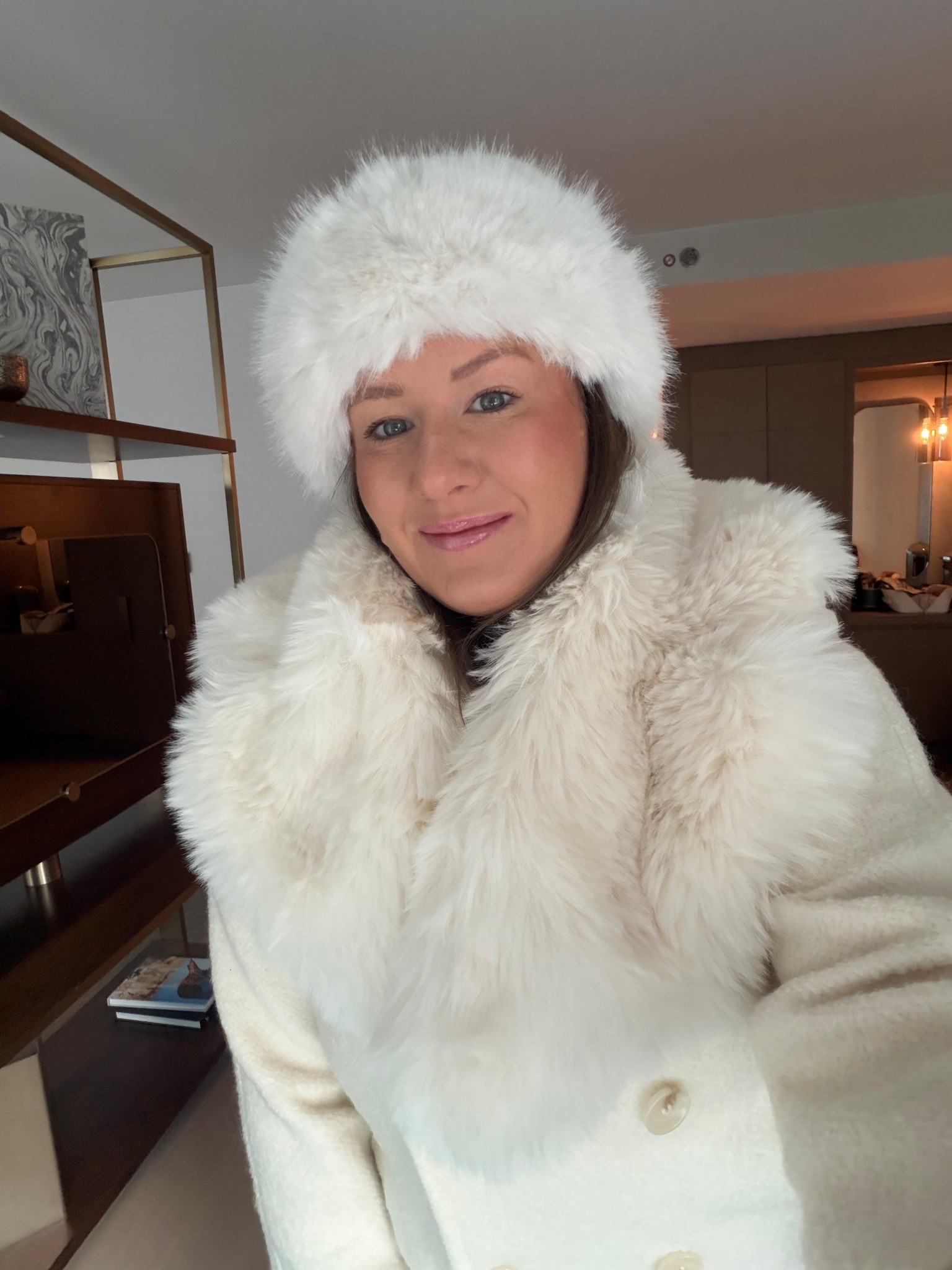 Winter whites
Fur white hat  beanie hat
Cotton on winter hat



Sam Edelman white collar jacket 

#LTKgrwm #LTKHoliday #LTKootd