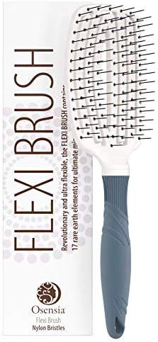 Detangling Flexi Brush – No Tangle Hair Brush for Kids, Men, and Women – Shine Brush Promotes... | Amazon (US)