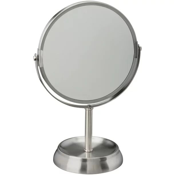 Better Homes & Gardens Metal Collection Mirror, Brushed | Walmart (US)