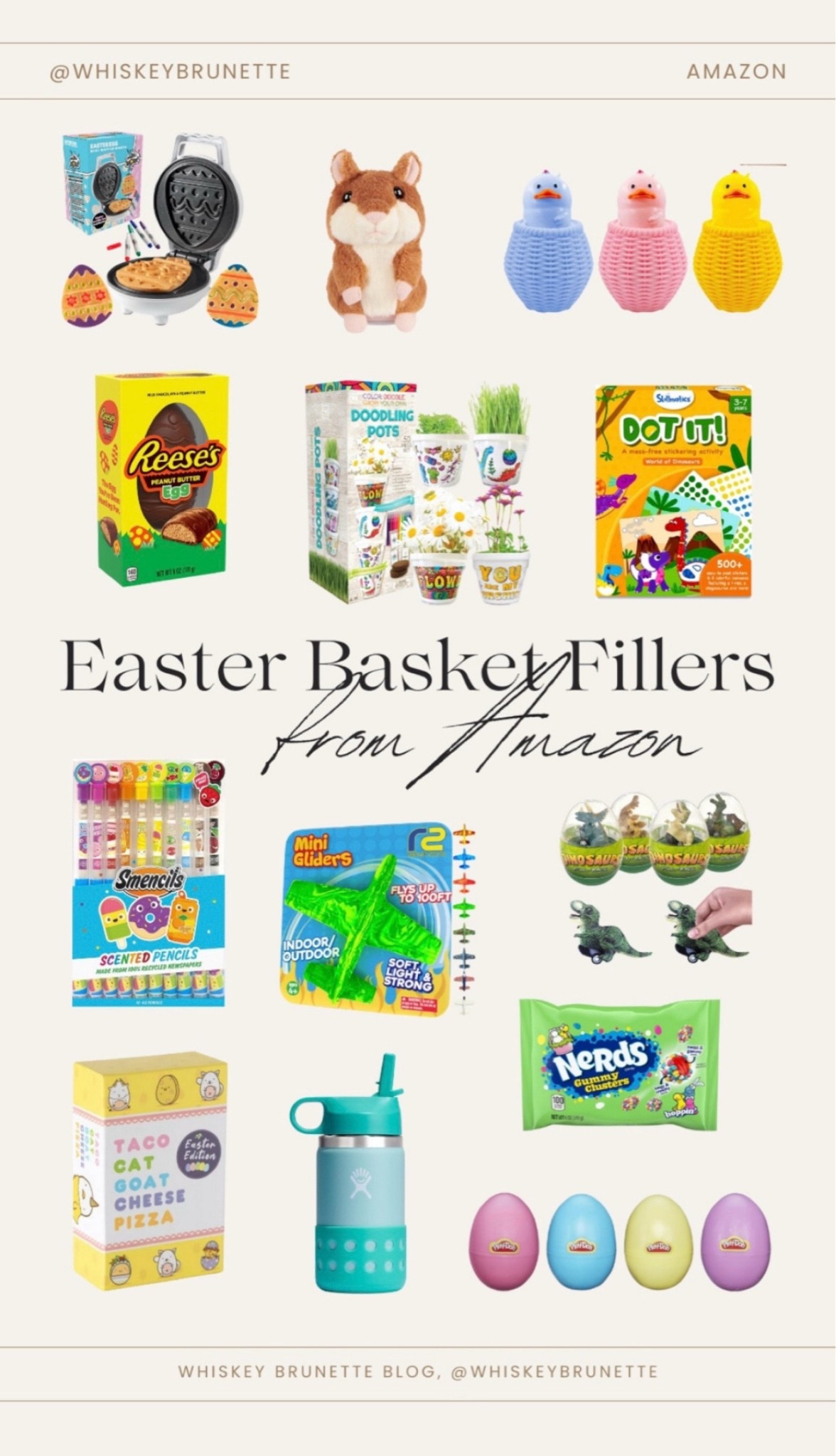 Easter Baster fillers for the kids - both girl and boy options!

Easter Basket Kids | Easter Basket Fillers | Kids Easter#LTKfamily #LTKfindsunder50

#LTKSeasonal #LTKFamily #LTKFindsUnder50