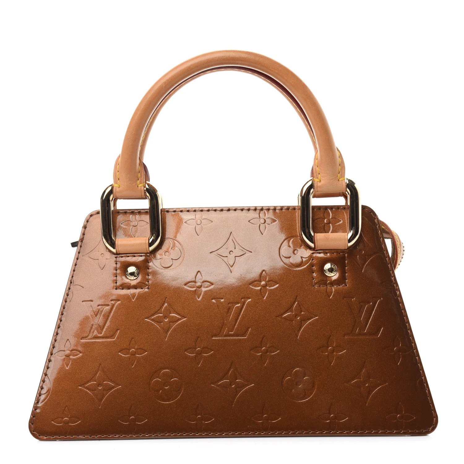 LOUIS VUITTON Vernis Mini Forsyth Bronze | FASHIONPHILE | Fashionphile