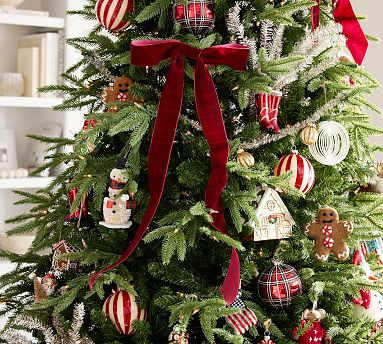 Bow Tree Clips - Set of 6 | Pottery Barn (US)