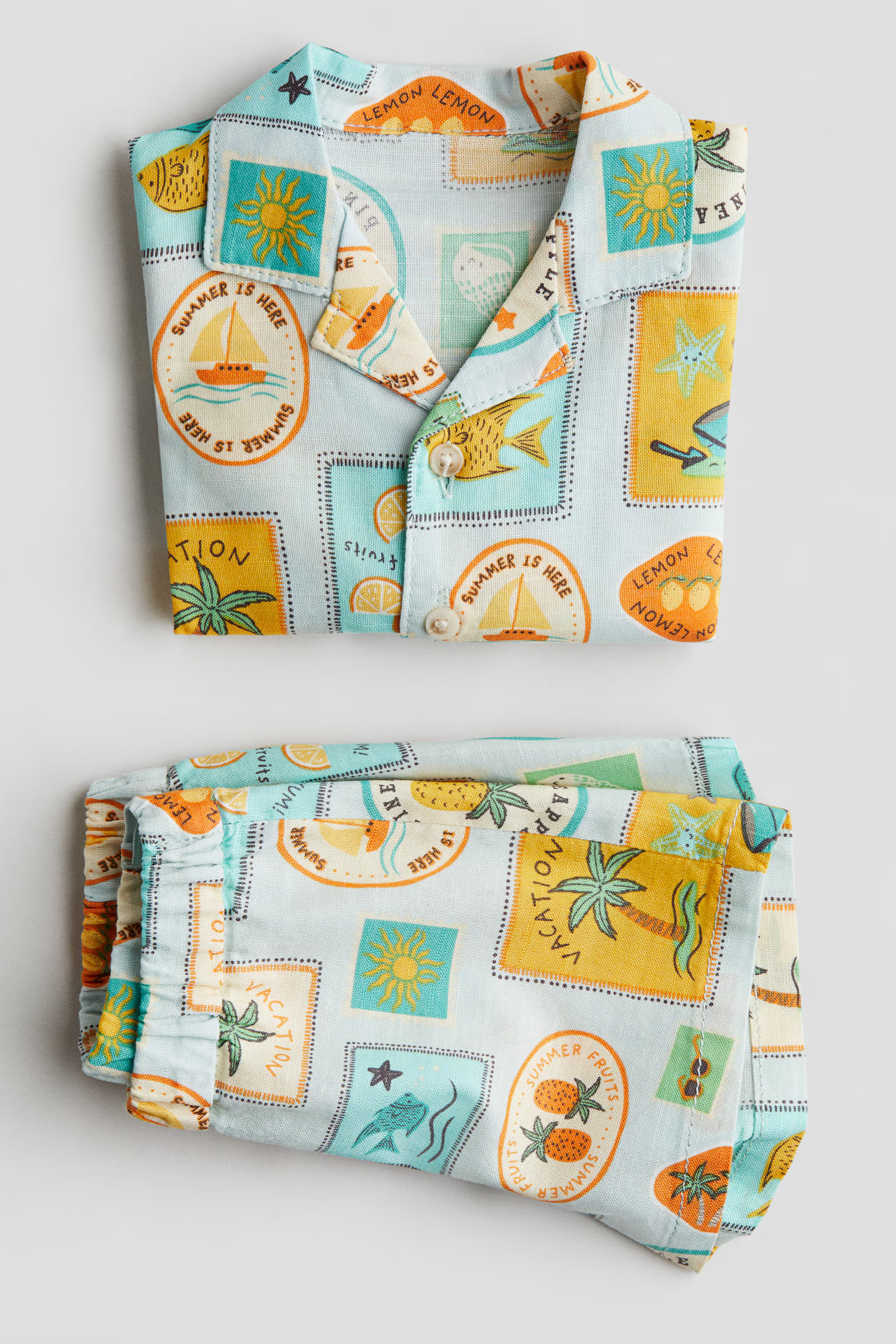 2-piece Patterned Set | H&M (US + CA)