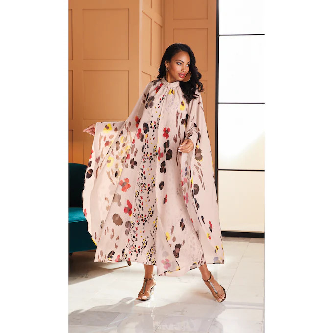 Jessie Two Print Jacket Dress | Ashro