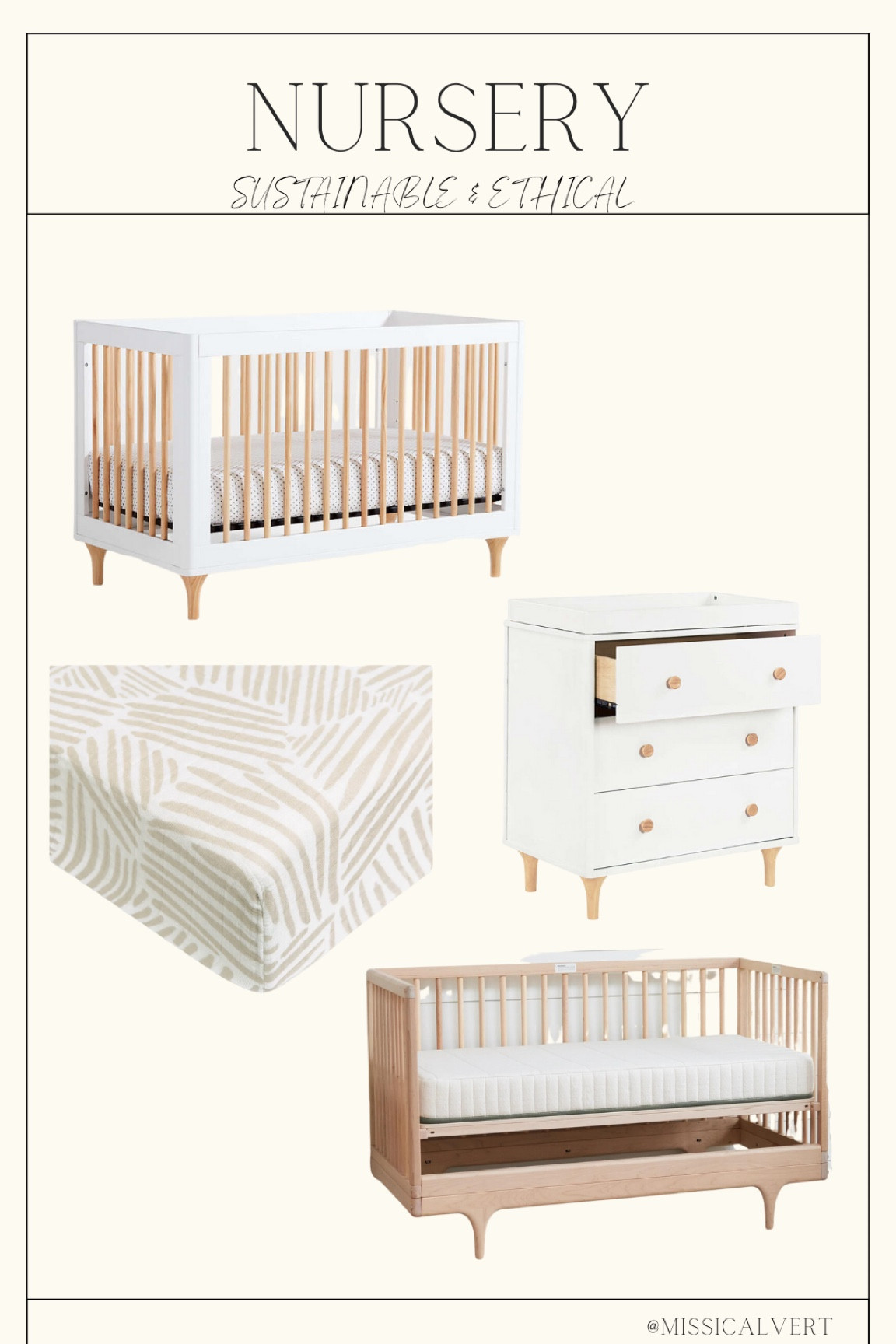 Sustainable Nursery 

#LTKFind #LTKbaby #LTKbump