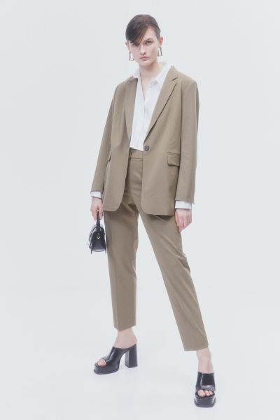 Single-breasted jacket | H&M (UK, MY, IN, SG, PH, TW, HK)