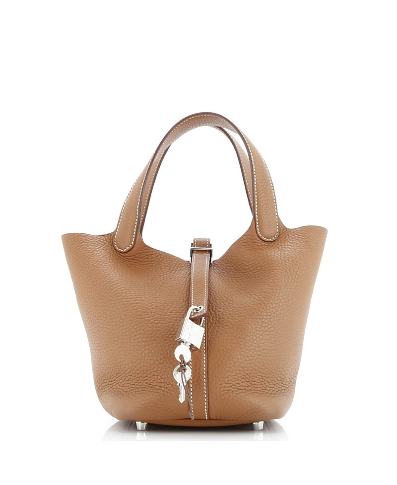 Pre-Owned HERMES Pm Picotin Lock Bag Clemence | Bloomingdale's (US)