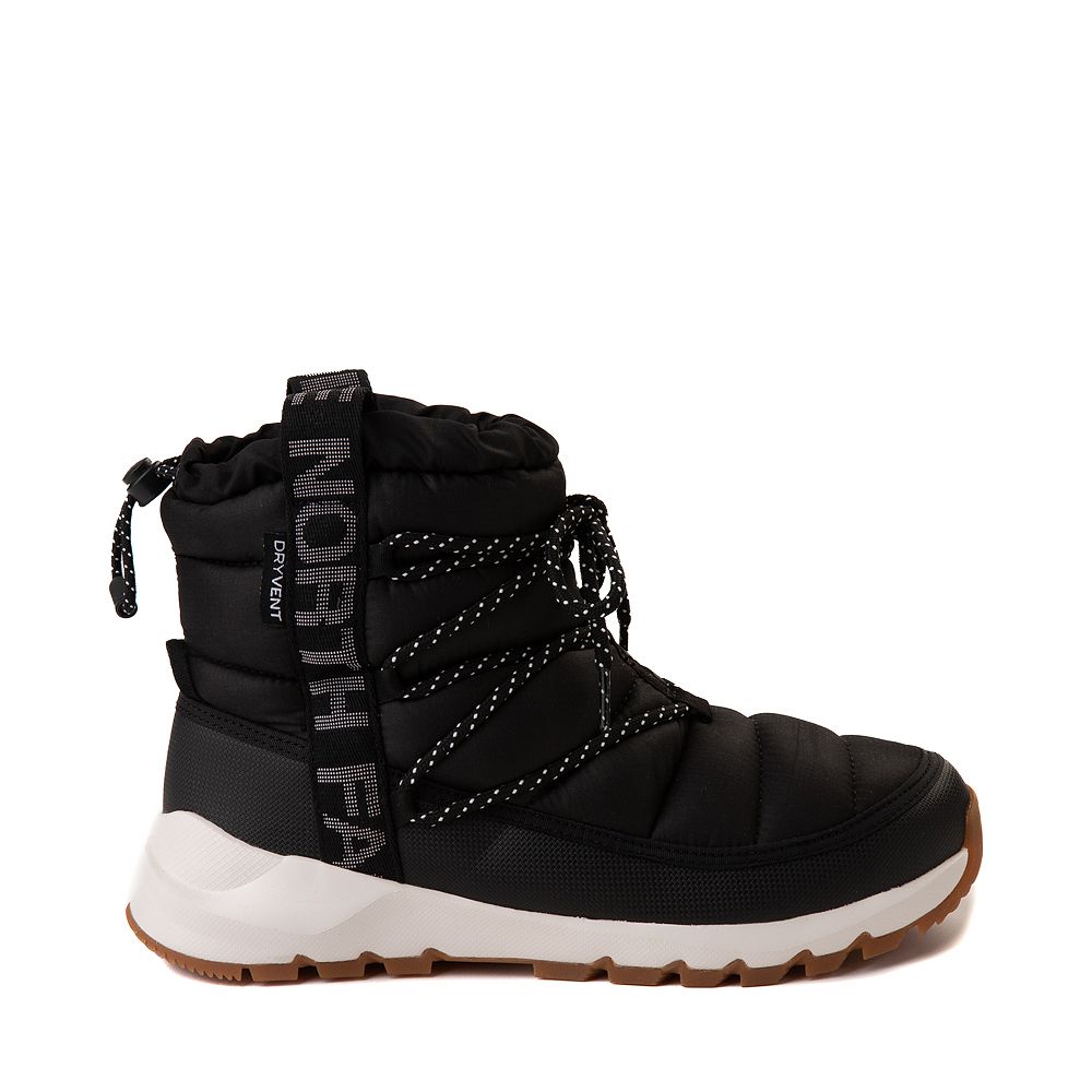 Womens The North Face Thermoball™ Boot - Black / Gardenia White | Journeys