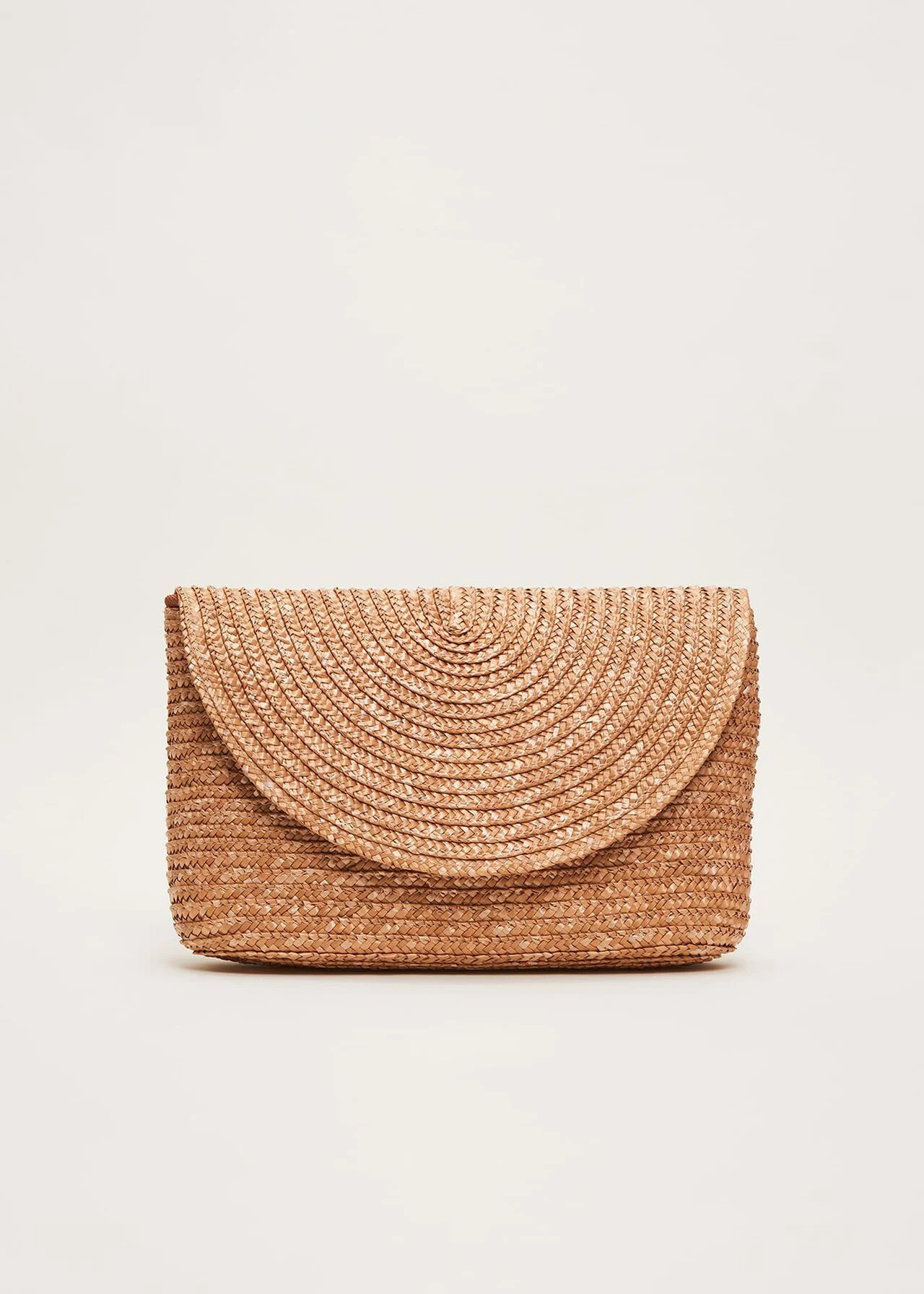 Straw Clutch Bag | Phase Eight (UK)
