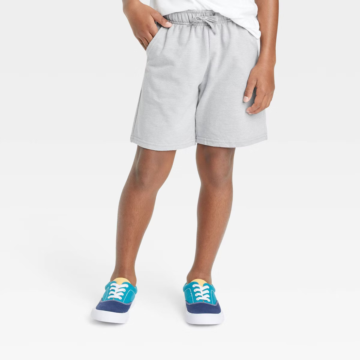 Boys' Pull-On 'At the Knee' Knit Shorts Cat & Jack™ | Target
