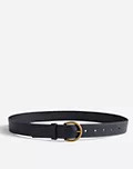 Madewell Medium Perfect Leather Belt | Madewell
