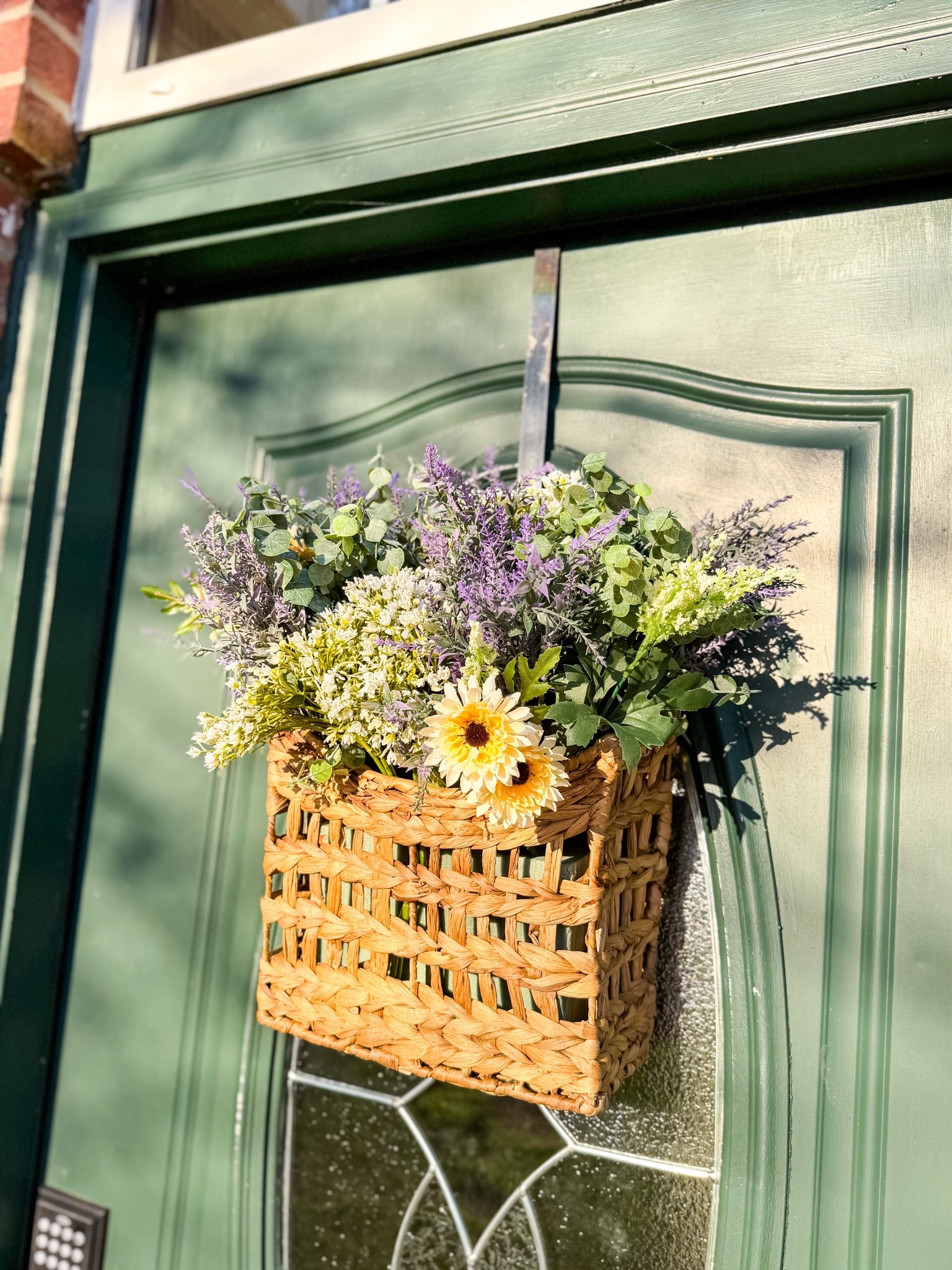 The perfect door hanger! 
