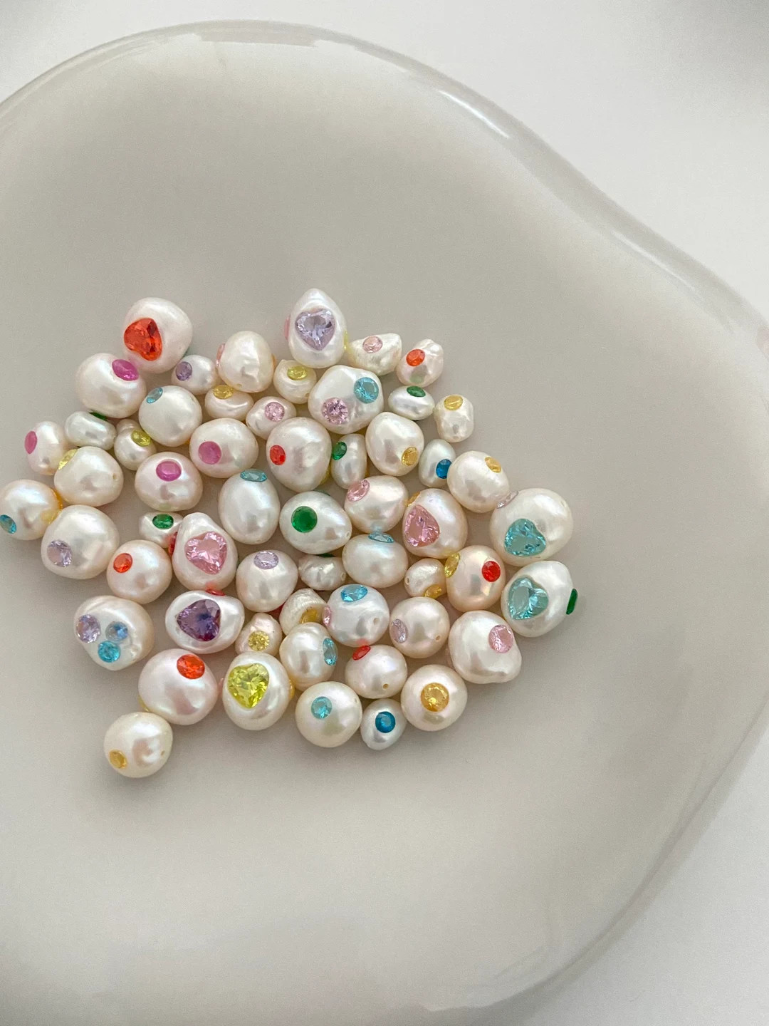 Loose Pearls｜Handcrafted Gemstone Pearls for Jewelry Making｜Genuine Freshwater Pearls | Etsy (US)
